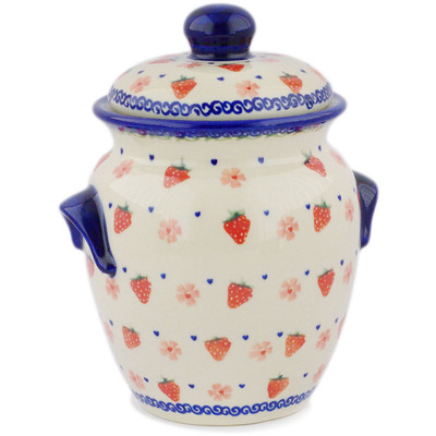 Pattern D450 in the shape sloik z pokrywka