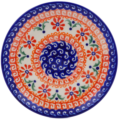 Saucer in pattern D47