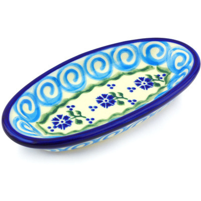 Condiment Dish in pattern D35