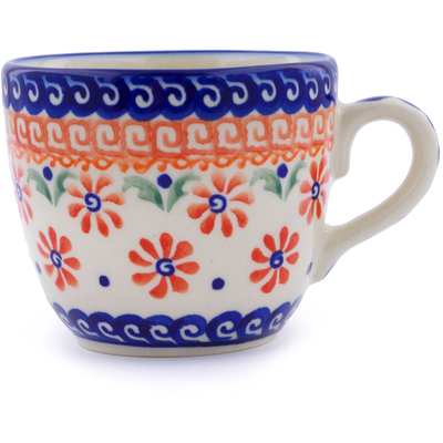 Cup in pattern D47