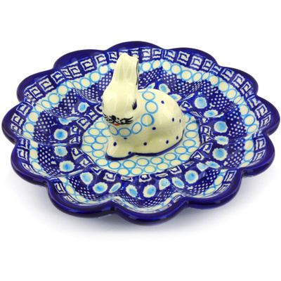 Egg Plate in pattern D28