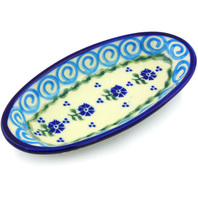 Pattern D35 in the shape Condiment Dish