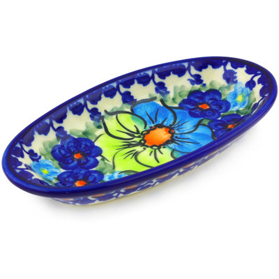 Condiment Dish in pattern D142