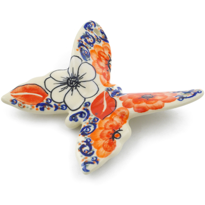 Pattern D201 in the shape Butterfly Figurine