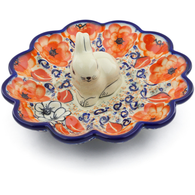 Egg Plate in pattern D201