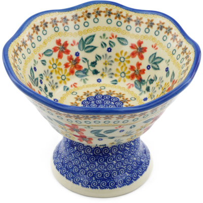 Bowl with Pedestal in pattern D189