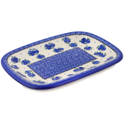 Pattern D347 in the shape polmisek