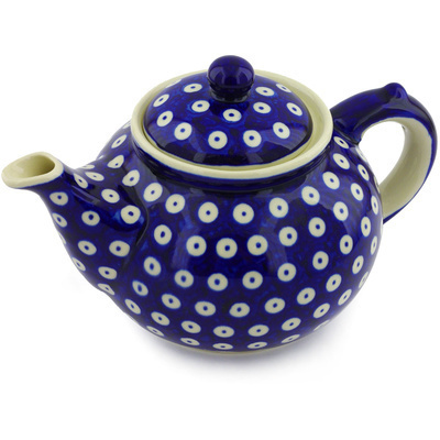 Tea or Coffee Pot in pattern D21