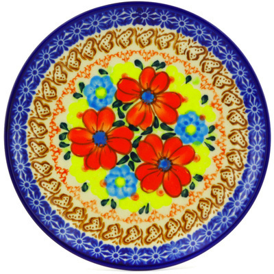 Plate in pattern D138