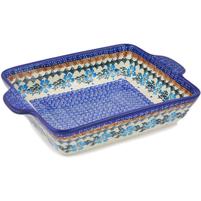 Pattern D177 in the shape zapiek prostokatny z uchwytami