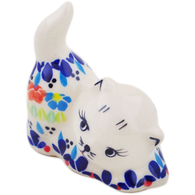 figurka kot in pattern D123