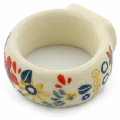 Pattern  in the shape Napkin Ring