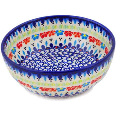 Pattern D123 in the shape miska