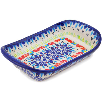 Pattern D123 in the shape Platter with Handles