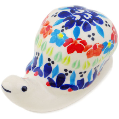 Snail Figurine in pattern D123