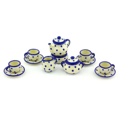 Pattern D31 in the shape Mini Tea Set