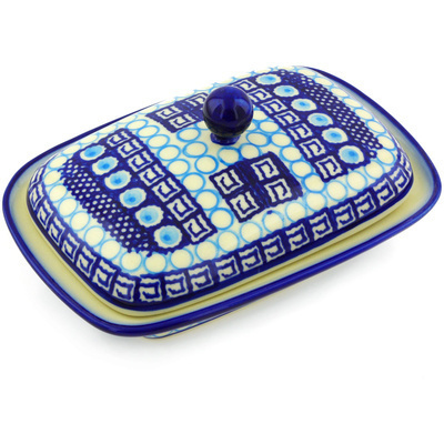 Pattern D28 in the shape Butter Dish