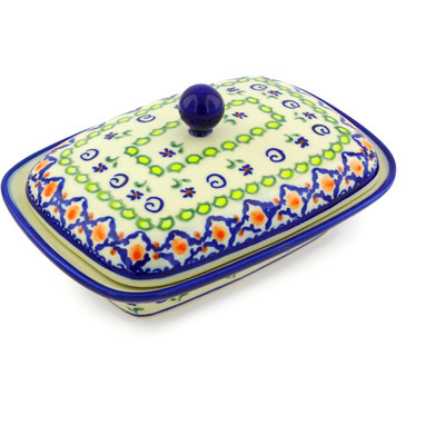 Butter Dish in pattern D12