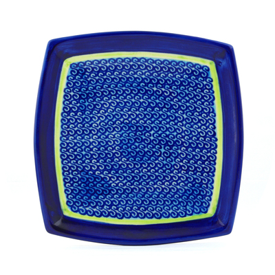 Square Plate in pattern D96