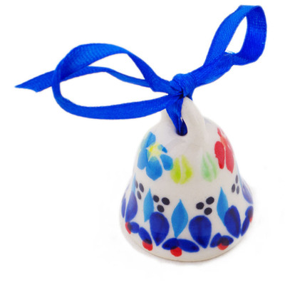 Bell Ornament in pattern D123