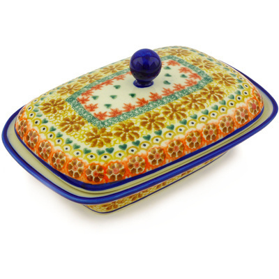 Pattern D17 in the shape Butter Dish