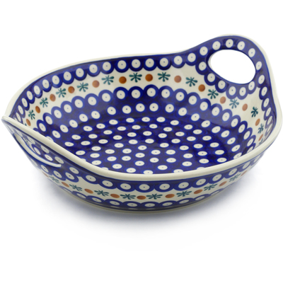 Pattern D20 in the shape Bowl with Handles