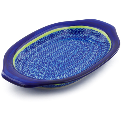 Pattern D96 in the shape Platter with Handles