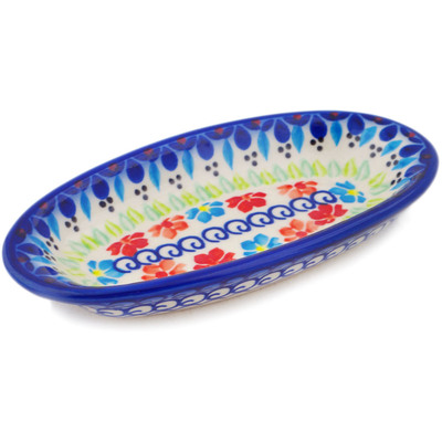 Condiment Dish in pattern D123