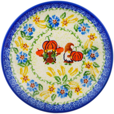 Plate in pattern D392