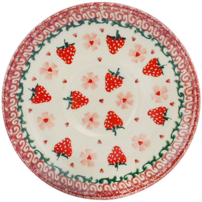 saucer in pattern D460