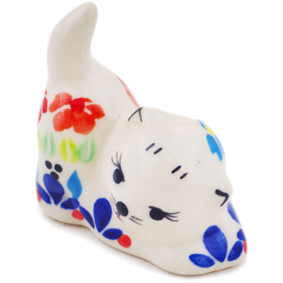 figurka kot in pattern D123