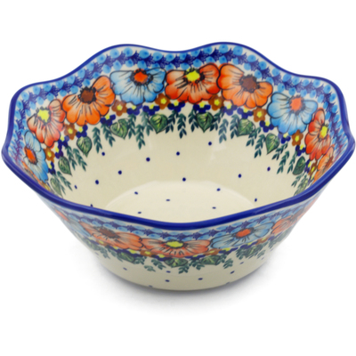 Fluted Bowl in pattern D114