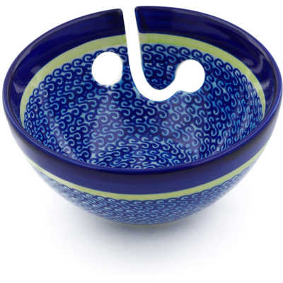 Yarn Bowl in pattern D96