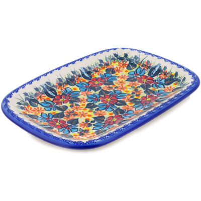 Pattern D111 in the shape Platter