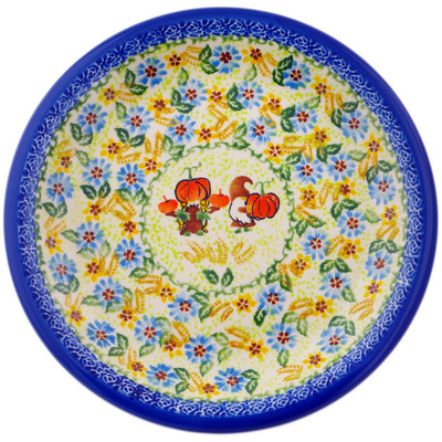 Plate in pattern D392