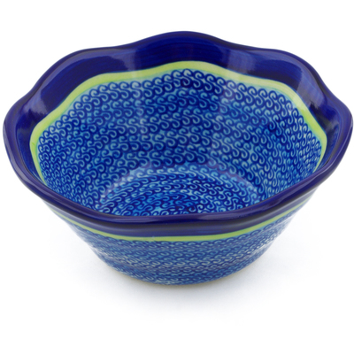 Pattern D96 in the shape Fluted Bowl