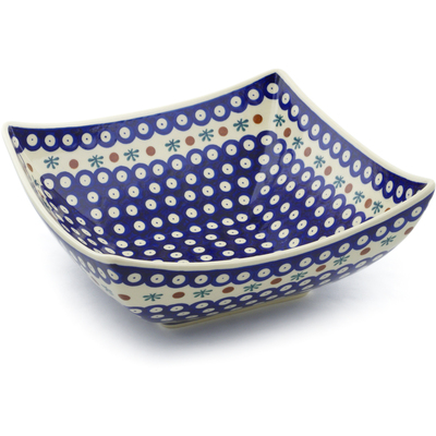 Pattern D20 in the shape Square Bowl