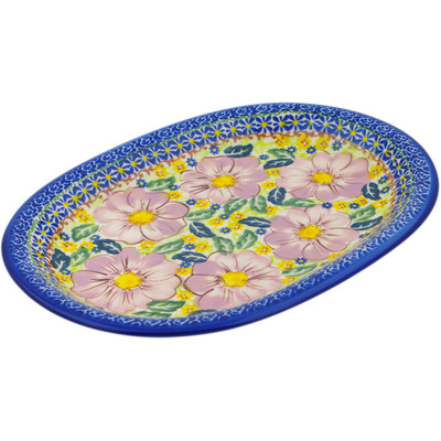 Pattern D386 in the shape Oval Platter