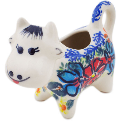 Pattern D111 in the shape Cow Shaped Creamer