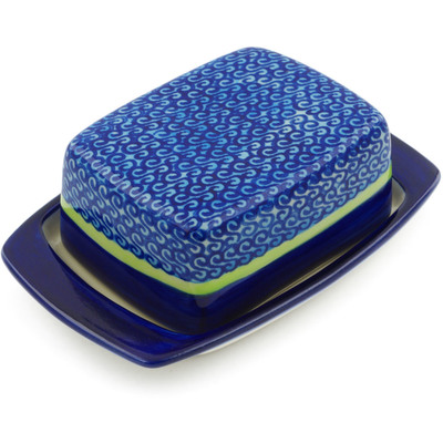 Pattern D96 in the shape Butter Dish