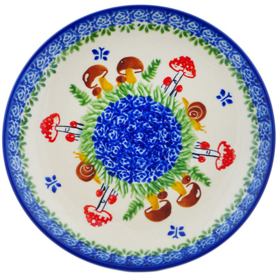 Plate in pattern D396