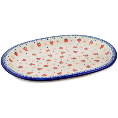 Oval Platter in pattern D450