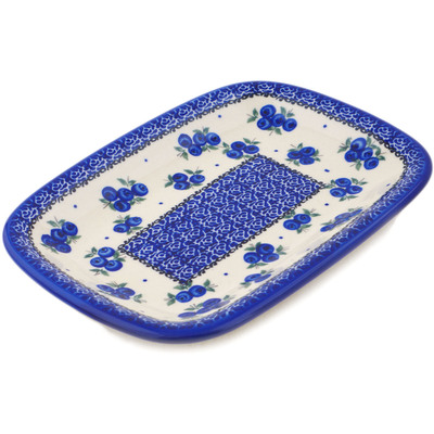 Platter in pattern D347