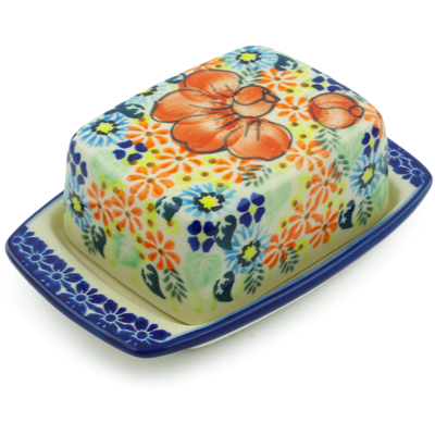 Butter Dish in pattern D117