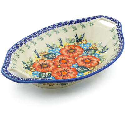 Pattern D109 in the shape Bowl with Handles