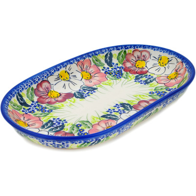 Pattern D386 in the shape Platter