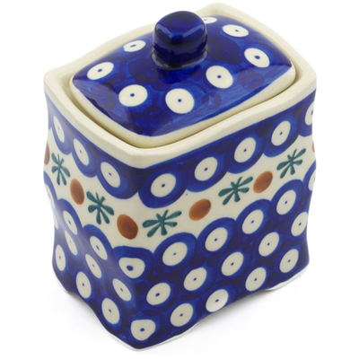 Jar with Lid in pattern D20