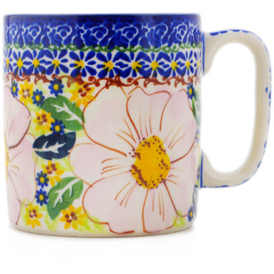 Pattern D386 in the shape Mug