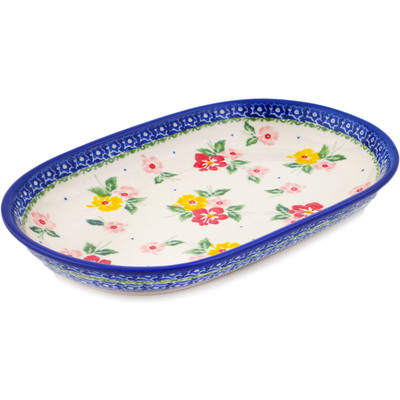 Platter in pattern D359