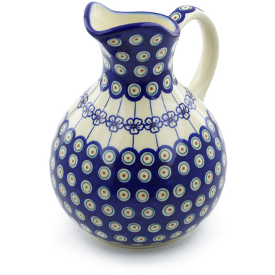 Pitcher in pattern D106